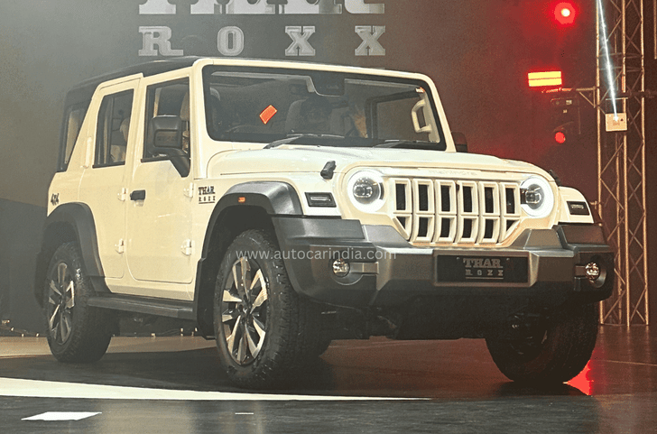 mahindra thar-roxx